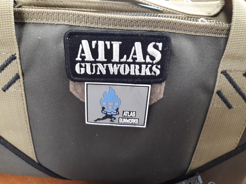 Atlas Gunworks mod Hyperion -- Gunsmith workshop Antonis Kyriakakis -- Guns